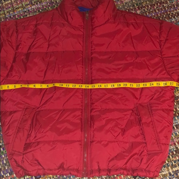 Vintage 1990s old navy puffer jacket - Picture 6 of 8